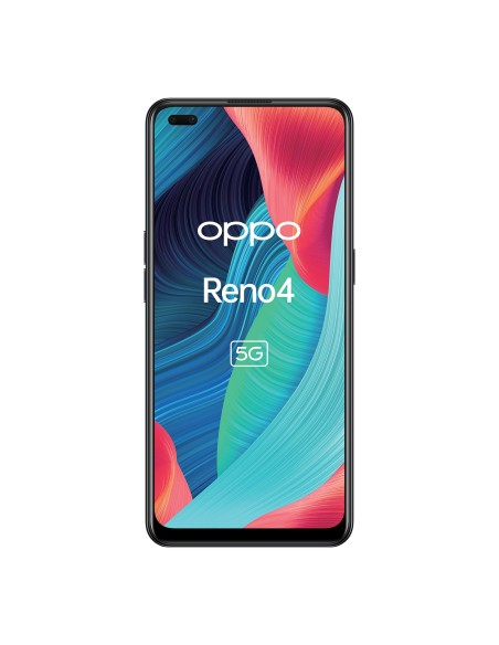OPPO Reno4 5G 16,3 cm (6.4") Android 10 USB Tipo C 8 GB 128 GB 4000 mAh Negro