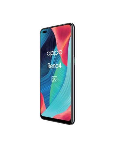 OPPO Reno4 5G 16,3 cm (6.4") Android 10 USB Tipo C 8 GB 128 GB 4000 mAh Negro