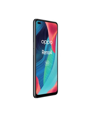 OPPO Reno4 5G 16,3 cm (6.4") Android 10 USB Tipo C 8 GB 128 GB 4000 mAh Negro
