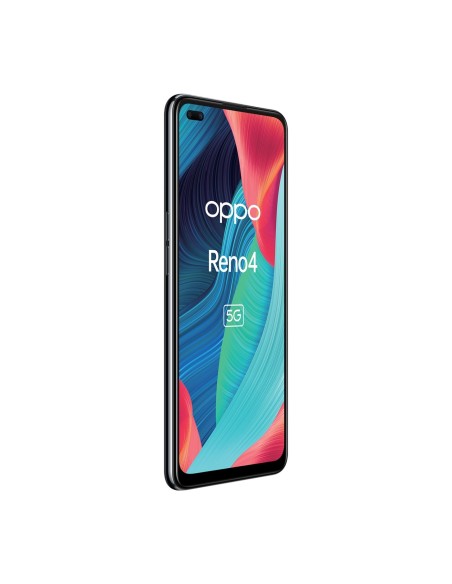 OPPO Reno4 5G 16,3 cm (6.4") Android 10 USB Tipo C 8 GB 128 GB 4000 mAh Negro