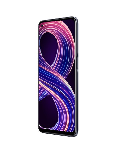 realme 8 5G 16,5 cm (6.5") Android 11 USB Tipo C 6 GB 128 GB 5000 mAh Negro