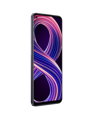 realme 8 5G 16,5 cm (6.5") Android 11 USB Tipo C 6 GB 128 GB 5000 mAh Negro