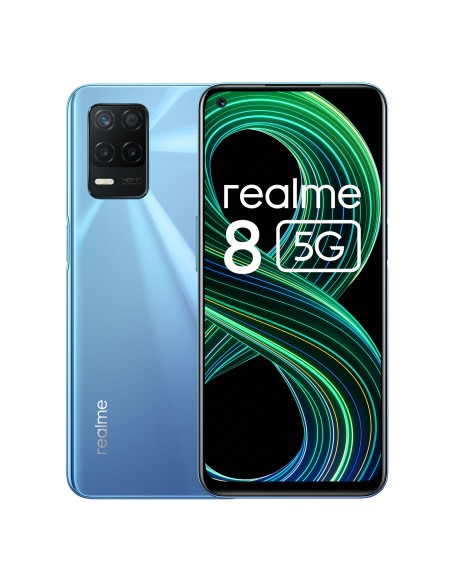 realme 8 5G 16,5 cm (6.5") Android 11 USB Tipo C 6 GB 128 GB 5000 mAh Azul