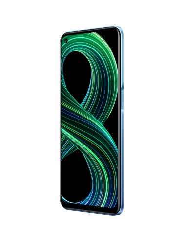 realme 8 5G 16,5 cm (6.5") Android 11 USB Tipo C 6 GB 128 GB 5000 mAh Azul
