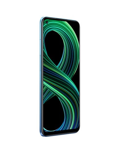 realme 8 5G 16,5 cm (6.5") Android 11 USB Tipo C 6 GB 128 GB 5000 mAh Azul