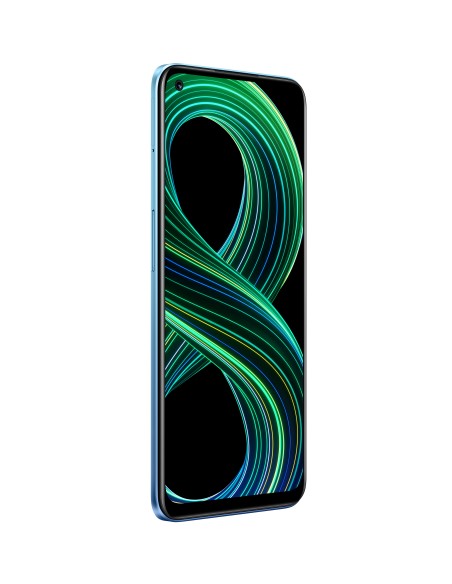 realme 8 5G 16,5 cm (6.5") Android 11 USB Tipo C 6 GB 128 GB 5000 mAh Azul