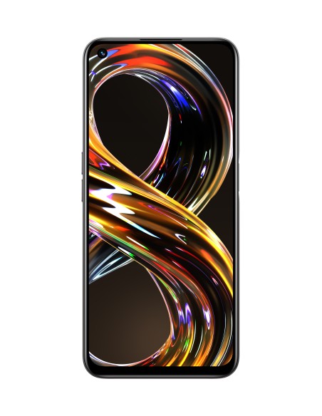 realme 8i 16,8 cm (6.6") SIM doble Android 11 4G USB Tipo C 4 GB 64 GB 5000 mAh Negro