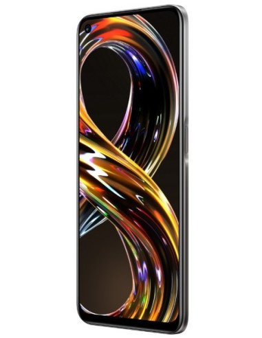 realme 8i 16,8 cm (6.6") SIM doble Android 11 4G USB Tipo C 4 GB 64 GB 5000 mAh Negro