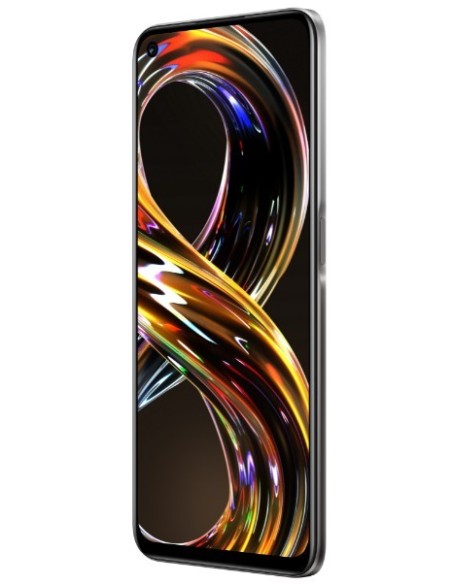 realme 8i 16,8 cm (6.6") SIM doble Android 11 4G USB Tipo C 4 GB 64 GB 5000 mAh Negro