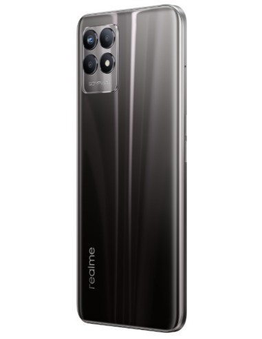 realme 8i 16,8 cm (6.6") SIM doble Android 11 4G USB Tipo C 4 GB 64 GB 5000 mAh Negro