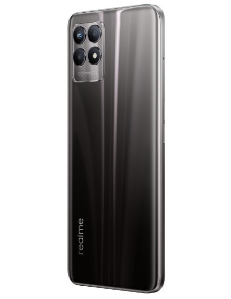 realme 8i 16,8 cm (6.6") SIM doble Android 11 4G USB Tipo C 4 GB 64 GB 5000 mAh Negro