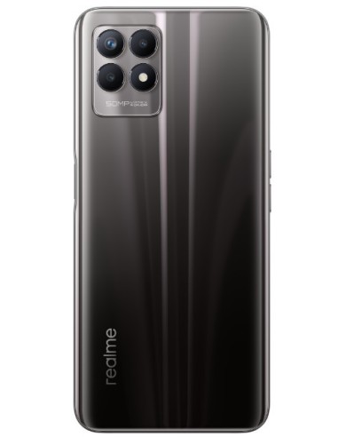 realme 8i 16,8 cm (6.6") SIM doble Android 11 4G USB Tipo C 4 GB 64 GB 5000 mAh Negro