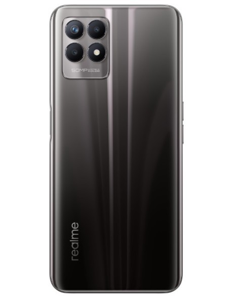 realme 8i 16,8 cm (6.6") SIM doble Android 11 4G USB Tipo C 4 GB 64 GB 5000 mAh Negro