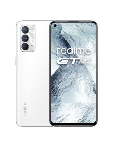 realme GT Master Edition 16,3 cm (6.43") SIM doble Android 11 5G USB Tipo C 8 GB 256 GB 4300 mAh Blanco