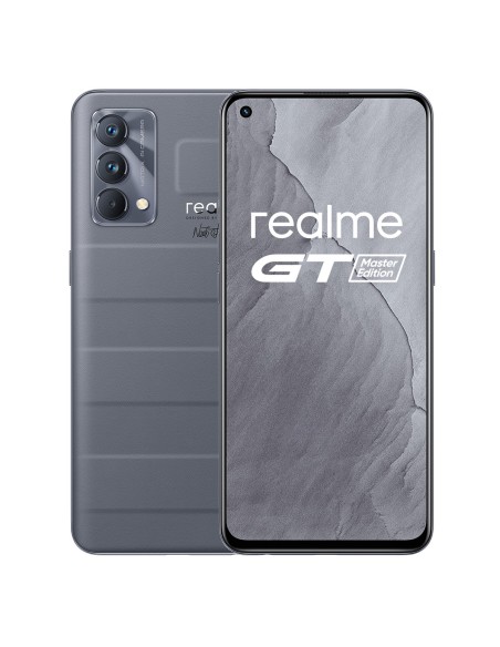 realme GT Master Edition 16,3 cm (6.43") SIM doble Android 11 5G USB Tipo C 8 GB 256 GB 4300 mAh Gris