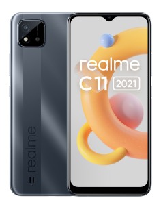 realme C C11 2021 16,5 cm (6.5") SIM doble Android 11 4G MicroUSB 2 GB 32 GB 5000 mAh Gris