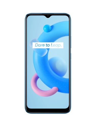 realme C C11 16,5 cm (6.5") SIM doble Android 11 4G MicroUSB 4 GB 64 GB 5000 mAh Azul