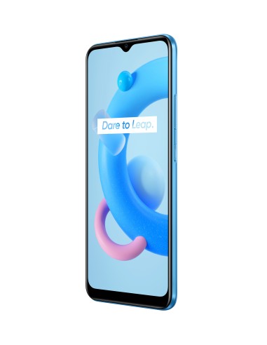 realme C C11 16,5 cm (6.5") SIM doble Android 11 4G MicroUSB 4 GB 64 GB 5000 mAh Azul