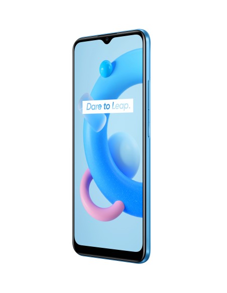 realme C C11 16,5 cm (6.5") SIM doble Android 11 4G MicroUSB 4 GB 64 GB 5000 mAh Azul