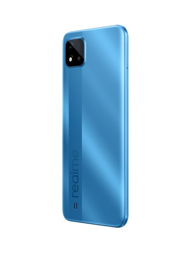 realme C C11 16,5 cm (6.5") SIM doble Android 11 4G MicroUSB 4 GB 64 GB 5000 mAh Azul