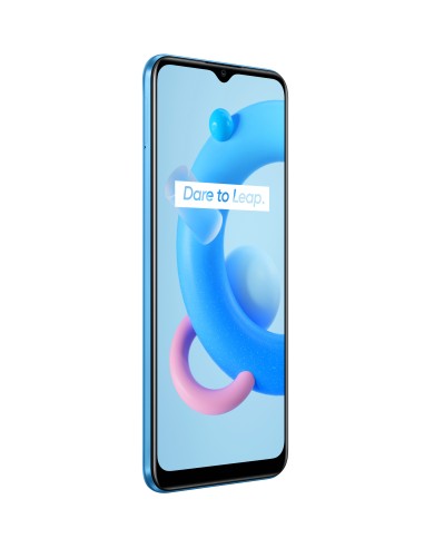 realme C C11 16,5 cm (6.5") SIM doble Android 11 4G MicroUSB 4 GB 64 GB 5000 mAh Azul