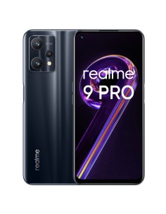 realme 9 Pro 5G 16,8 cm (6.6") SIM doble Android 12 USB Tipo C 6 GB 128 GB 5000 mAh Negro