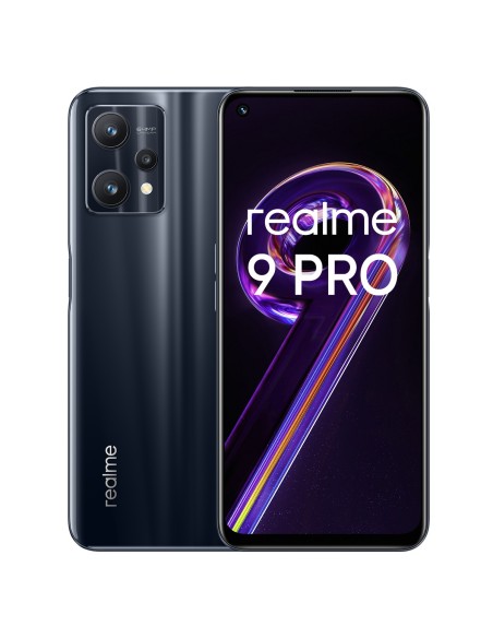 realme 9 Pro 5G 16,8 cm (6.6") SIM doble Android 12 USB Tipo C 6 GB 128 GB 5000 mAh Negro