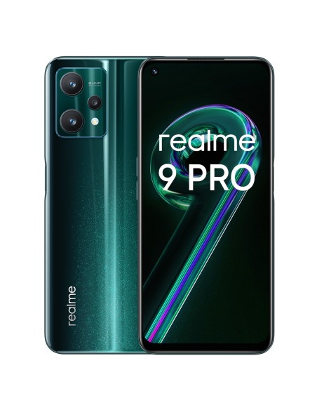 realme 9 Pro 5G 16,8 cm (6.6") SIM doble Android 12 USB Tipo C 6 GB 128 GB 5000 mAh Verde