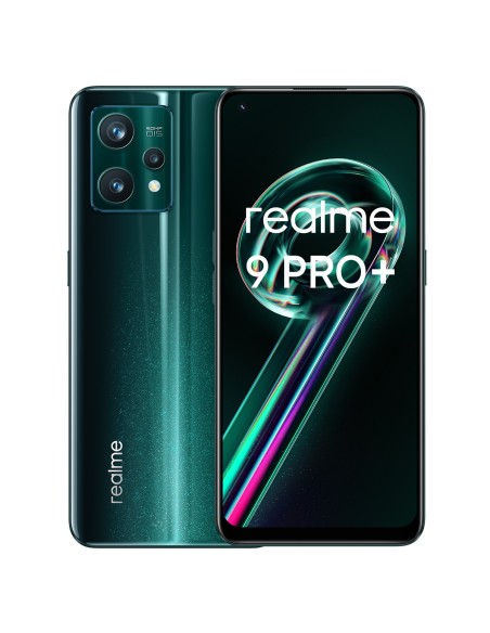 realme 9 Pro+ 16,3 cm (6.4") SIM doble Android 12 5G USB Tipo C 8 GB 256 GB 4500 mAh Verde