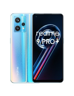 realme 9 Pro+ 16,3 cm (6.4") SIM doble Android 12 5G USB Tipo C 6 GB 128 GB 4500 mAh Azul