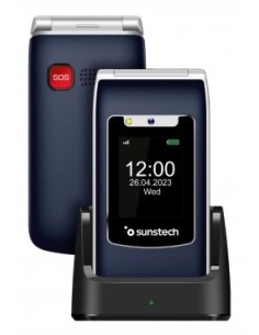 Sunstech CELT23BL teléfono móvil 6,1 cm (2.4") 101 g Azul
