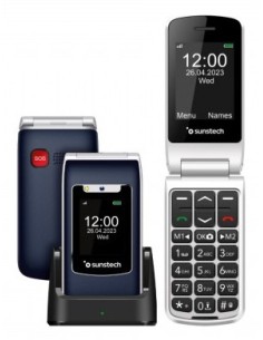 Sunstech CELT23BL teléfono móvil 6,1 cm (2.4") 101 g Azul 2