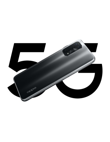 OPPO A54 5G 16,5 cm (6.5") SIM doble ColorOS 11.1 USB Tipo C 4 GB 64 GB 5000 mAh Negro