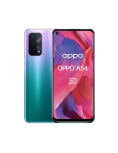 OPPO A54 5G 16,5 cm (6.5") SIM doble ColorOS 11.1 USB Tipo C 4 GB 64 GB 5000 mAh Púrpura