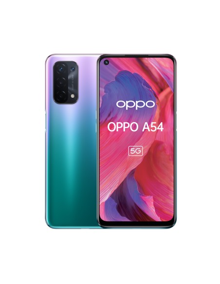 OPPO A54 5G 16,5 cm (6.5") SIM doble ColorOS 11.1 USB Tipo C 4 GB 64 GB 5000 mAh Púrpura