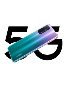 OPPO A54 5G 16,5 cm (6.5") SIM doble ColorOS 11.1 USB Tipo C 4 GB 64 GB 5000 mAh Púrpura 2