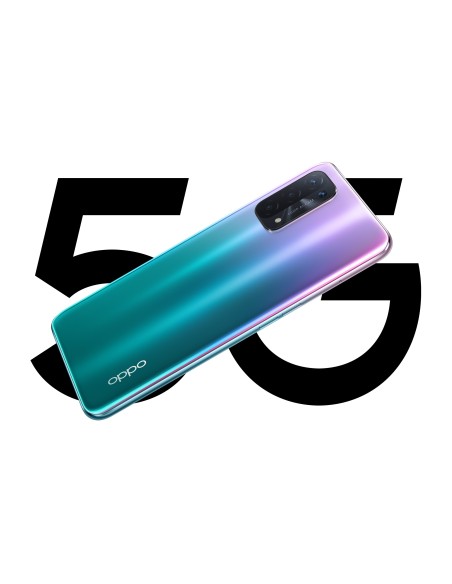 OPPO A54 5G 16,5 cm (6.5") SIM doble ColorOS 11.1 USB Tipo C 4 GB 64 GB 5000 mAh Púrpura