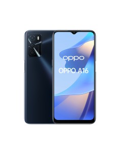 OPPO A16 16,6 cm (6.52") SIM doble Android 11 4G USB Tipo C 3 GB 32 GB 5000 mAh Negro
