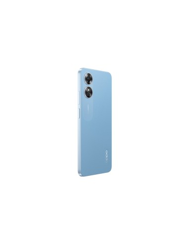 OPPO A17 16,7 cm (6.56") SIM doble Android 12 4G MicroUSB 4 GB 64 GB 5000 mAh Azul