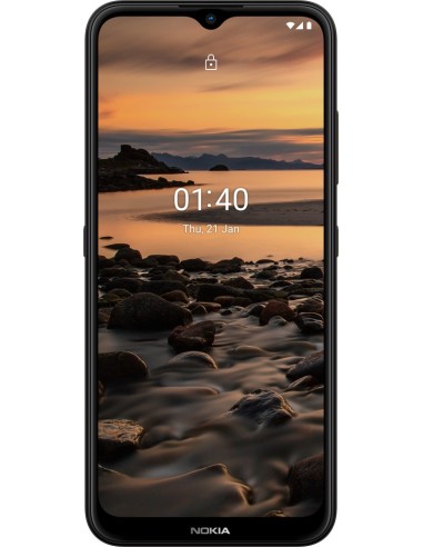 Nokia 1.4 16,5 cm (6.5") SIM doble Android 10 Go edition 4G MicroUSB 2 GB 32 GB 4000 mAh Carbón vegetal