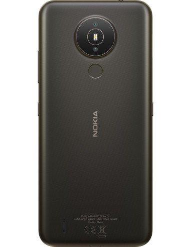 Nokia 1.4 16,5 cm (6.5") SIM doble Android 10 Go edition 4G MicroUSB 2 GB 32 GB 4000 mAh Carbón vegetal