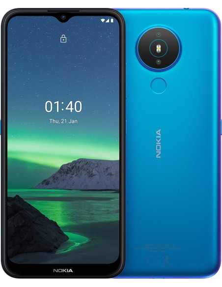 Nokia 1 4 16,5 cm (6.5") SIM doble Android 10 Go edition 4G MicroUSB 2 GB 32 GB 4000 mAh Azul