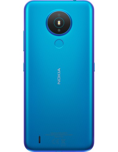 Nokia 1 4 16,5 cm (6.5") SIM doble Android 10 Go edition 4G MicroUSB 2 GB 32 GB 4000 mAh Azul