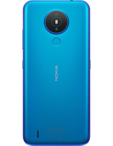 Nokia 1 4 16,5 cm (6.5") SIM doble Android 10 Go edition 4G MicroUSB 2 GB 32 GB 4000 mAh Azul