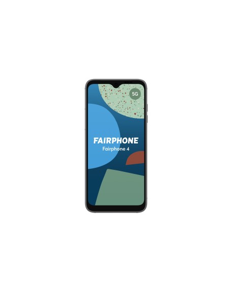 Fairphone 4 16 cm (6.3") SIM doble Android 11 5G USB Tipo C 6 GB 128 GB 3905 mAh Gris