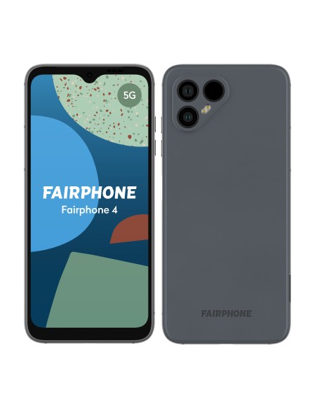 Fairphone 4 16 cm (6.3") SIM doble Android 11 5G USB Tipo C 6 GB 128 GB 3905 mAh Gris