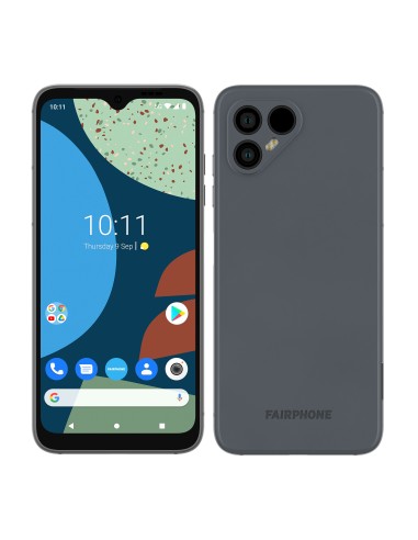 Fairphone 4 16 cm (6.3") SIM doble Android 11 5G USB Tipo C 6 GB 128 GB 3905 mAh Gris
