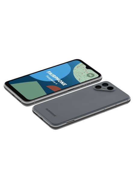 Fairphone 4 16 cm (6.3") SIM doble Android 11 5G USB Tipo C 6 GB 128 GB 3905 mAh Gris