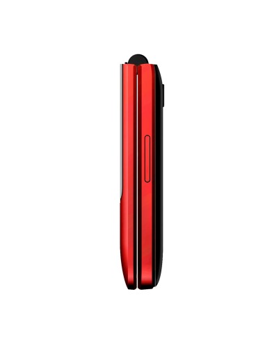 Aiwa FP-24RD teléfono móvil 6,1 cm (2.4") 91,7 g Negro, Rojo Característica del teléfono