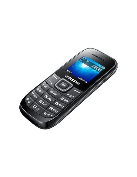 Samsung E1200 3,86 cm (1.52") 65,1 g Negro Teléfono básico